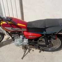 موتور سیکلت کویر125 پنج دنده استارتی