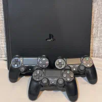 ps4pro 4k 1T|کنسول، بازی ویدئویی و آنلاین|تهران, مخصوص|دیوار
