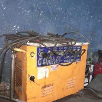 دستگاه جوش 400 آمپر در حال کار