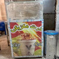 دستگاه ذرت مکزیکی همراه با دیگ بخار پز