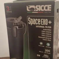 فیلتر سطلی آکواریوم 200+sicce space eko ایتالیایی