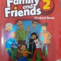 کتاب Family and Friends 2
