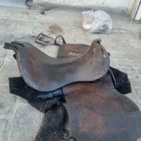زین اسب قدیمی