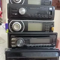 ظبط پایونیر۱۸۵۰ و دو عدد ظبط مکسیدر،امپلی دو خروجی