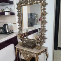 آینه و شمعدان