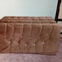۴ عدد پشتی سنتی مخملی ابعاد ۸۸×۴۳