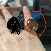 معاوضه با انگشترای هم ردیف خودش.