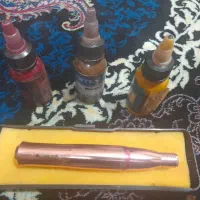 دستگاه تاتو با رنگ