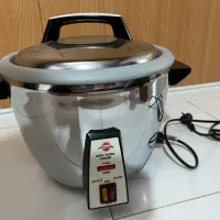 پلوپز و آرام پز ۱۲ نفره همراه دو دیگ.چرخ گوشت جهان