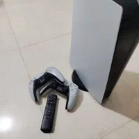 ps5 دو دسته در حد صفر