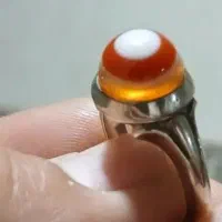 انگشتر۳پوست آبدار یمنی