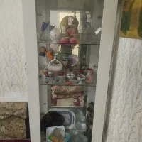 بوفه و میز تلویزیون و تلویزیون
