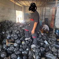 فروش کمپرسور یاموتور نو و استوک یخچال