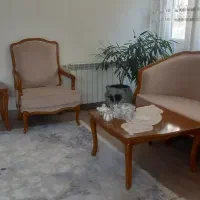 مبل استیل  فرانسوی کویین در حد نو