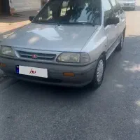 پراید صبا دوگانه کارخانه مدل ۱۳۸۷