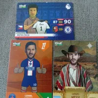 کارت مسی و پیتر چک نو کد نخورده
