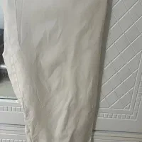 لباس تکواندو درحد نو+کمربندزرد و سفید