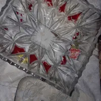 ظرف کریستال میوه خوری