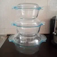 ست قابلمه پیرکس