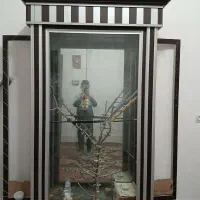 بوفه مجهزبه وسایل بازی جفت نگهداری عروس هلندی