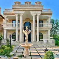 کاخ ویلا۳۸۰متری سندتکبرگ شهرک بااصالت پول لازم