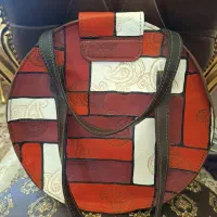 کیف دستی زنانه چرم طبیعی