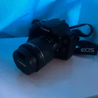 دوربین canon eos 750D + لنز 55 - 18