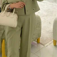 کراپ کت و شلوار نو