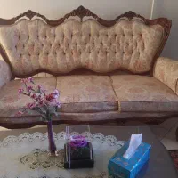 مبلمان کلاسیک ۹ نفره و ناهارخوری ۱۰ نفره