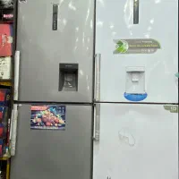دوعدد یخچال نو استفاده نشده گارانتی دار