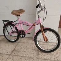 دوچرخه صورتی مدل16