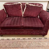 مبل ۷ نفره اسکلت و پایه ها چوبی