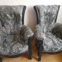 مبل هفت نفره به همراه بوفه ی شیک