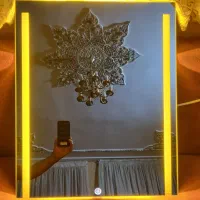 آینه تاچ دستشویی و حمام نو نو