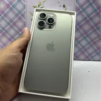 ایفون 15pro max 256 za پک اصلی