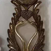 ساعت ایستاده طرح قو
