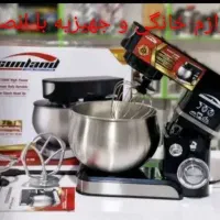 همزن حرفه‌ای 5L تیمه صنعتی 1300W سانلند SL635 +ض۲س