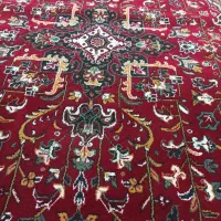 فرش ماشینی  کار کرده