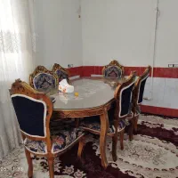 مبل نه نفره باست ناهارخوری شش نفره