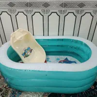 استخر و تشت حمام بچه