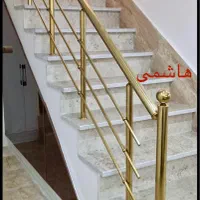 پله اهنی نرده راه پله(فرفورژه استیل)بدون واسطه|خدمات پیشه و مهارت|مشهد, آزادشهر|دیوار
