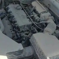 لوازم استوک ورنا درب گلگیر سپر کاپوت موتور گیربکس