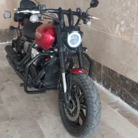 طرح هارلی همراه جهان جفت سیلندر