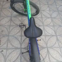دوچرخه ۲۶ رنگ آبی سبز