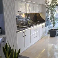 کابینت نئوکلاسیک دکور مغازه نصف قیمت