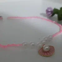 گردنبند مرواریدی۱۱۰ تومان
