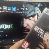Metal Gear Solid Snake Eater|کنسول، بازی ویدئویی و آنلاین|تهران,  امام زاده قاسم (نیاوران)|دیوار