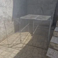 قفس مرغ وکبوتر