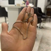 انگشتر و زنجیر طنابی