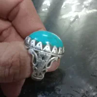 انگشتر نقره فیروزه